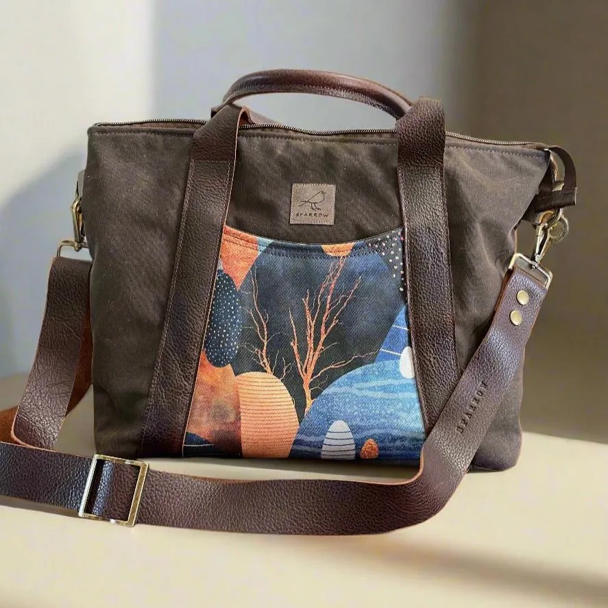 Oxbow Tote/Crossbody