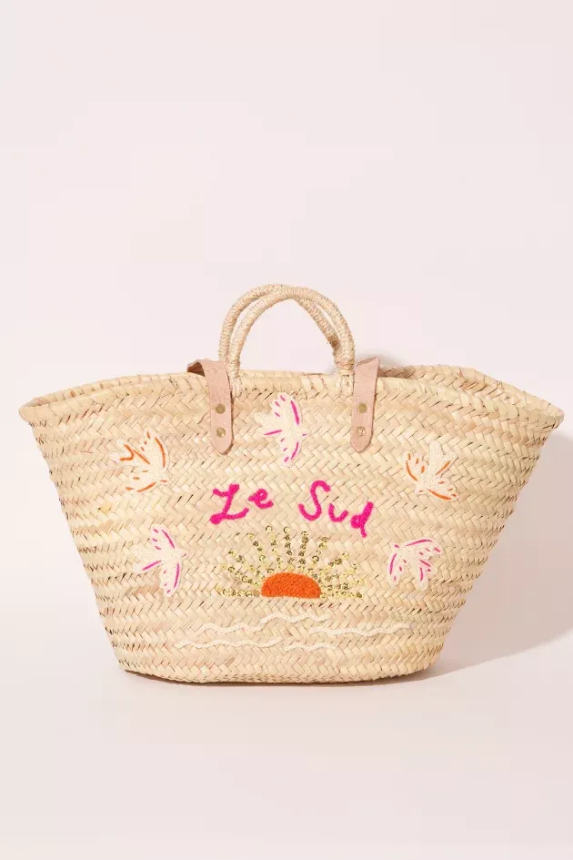 PANIER LEVANTO BASKET BAG - ORANGE