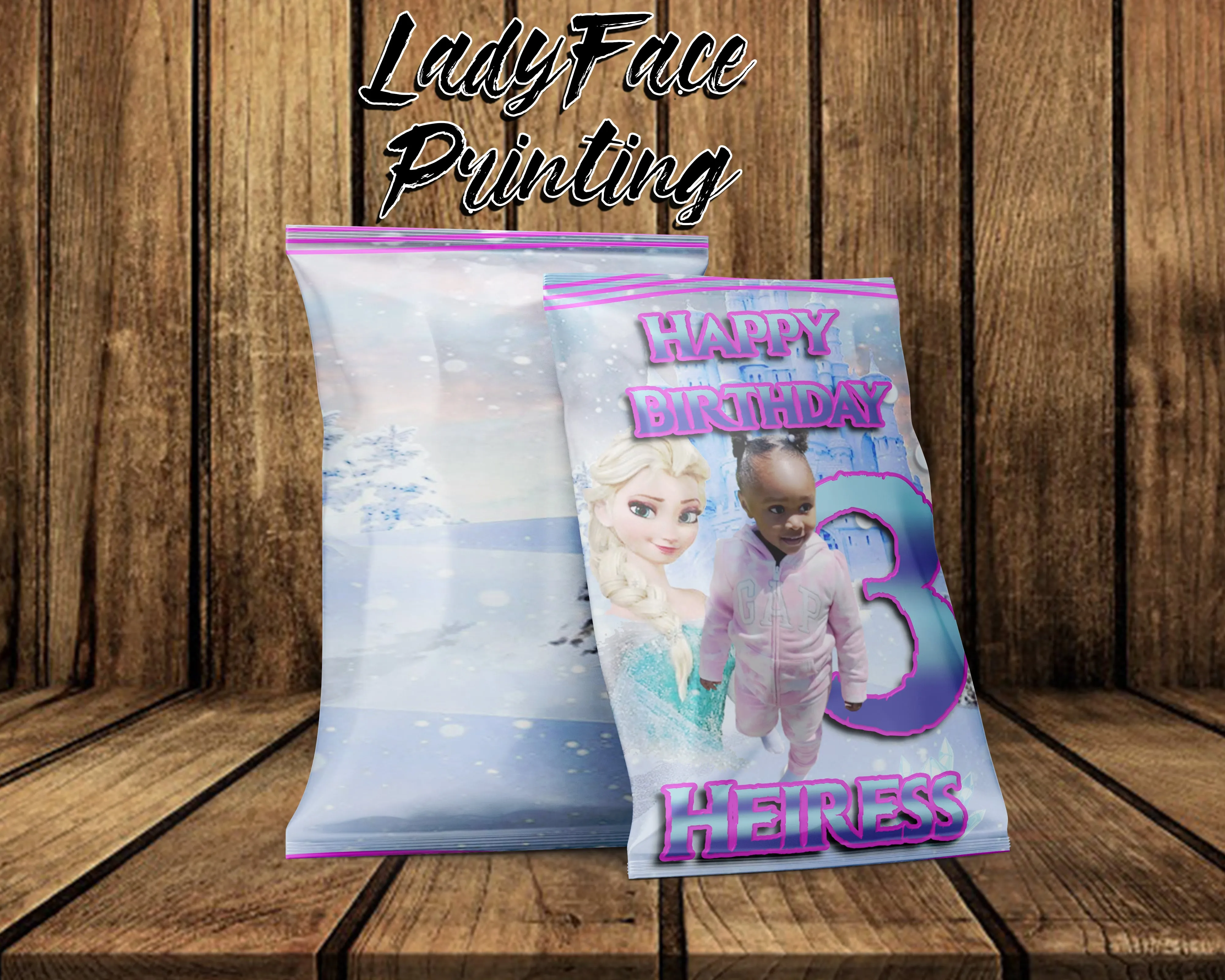 Party Treats "Chip Bags"
