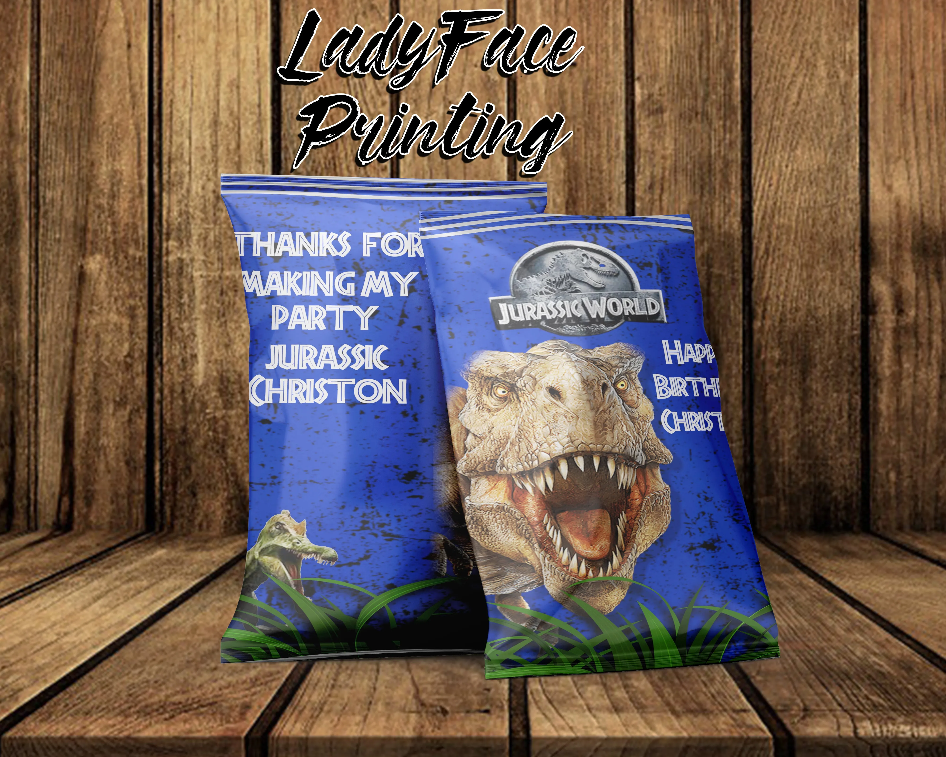 Party Treats "Chip Bags"