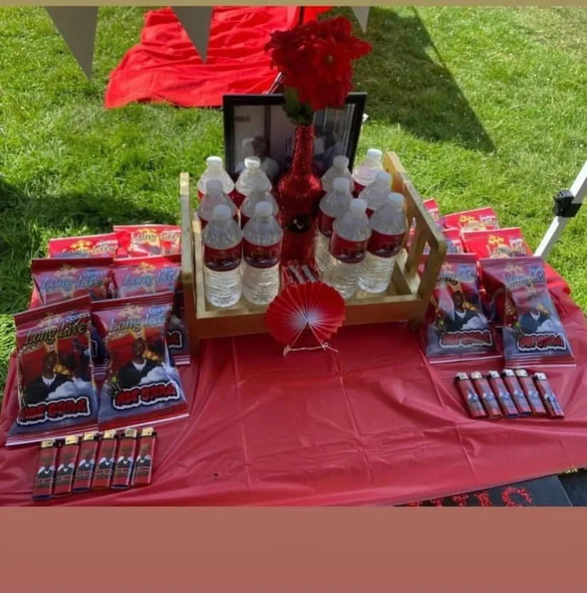 Party Treats "Chip Bags"