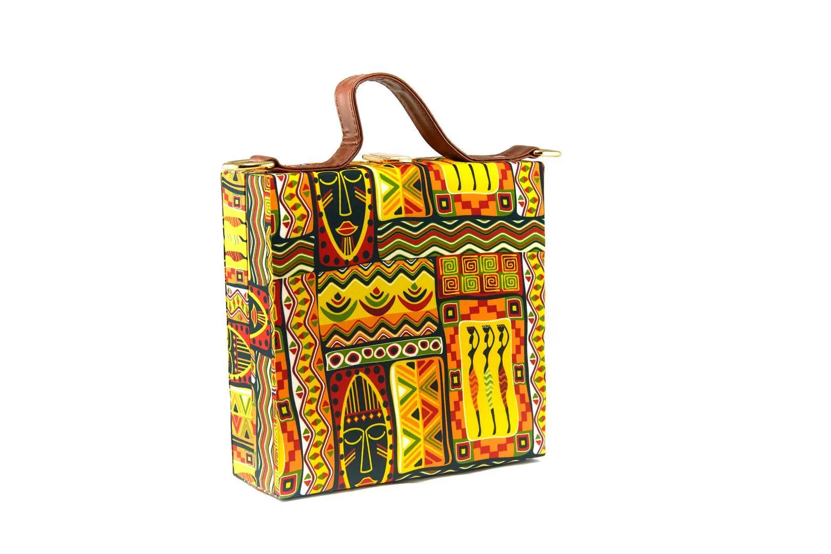 Party Wear Box Clutch