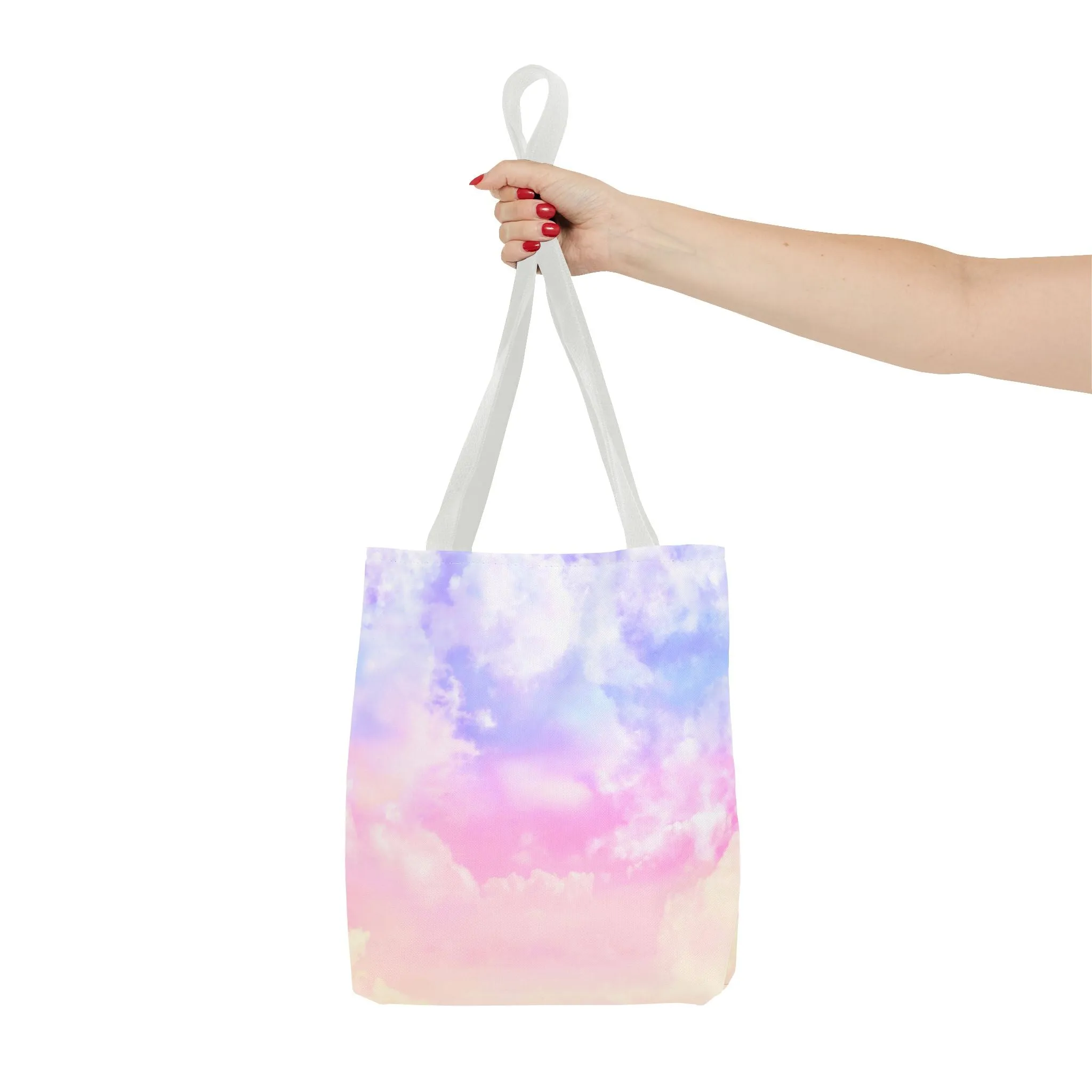 Pastel Clouds 13" x 13" Tote Bag