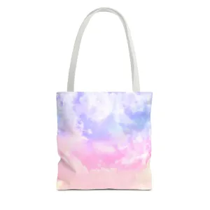 Pastel Clouds 13" x 13" Tote Bag