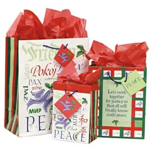 Peace Gift Bags (Small)