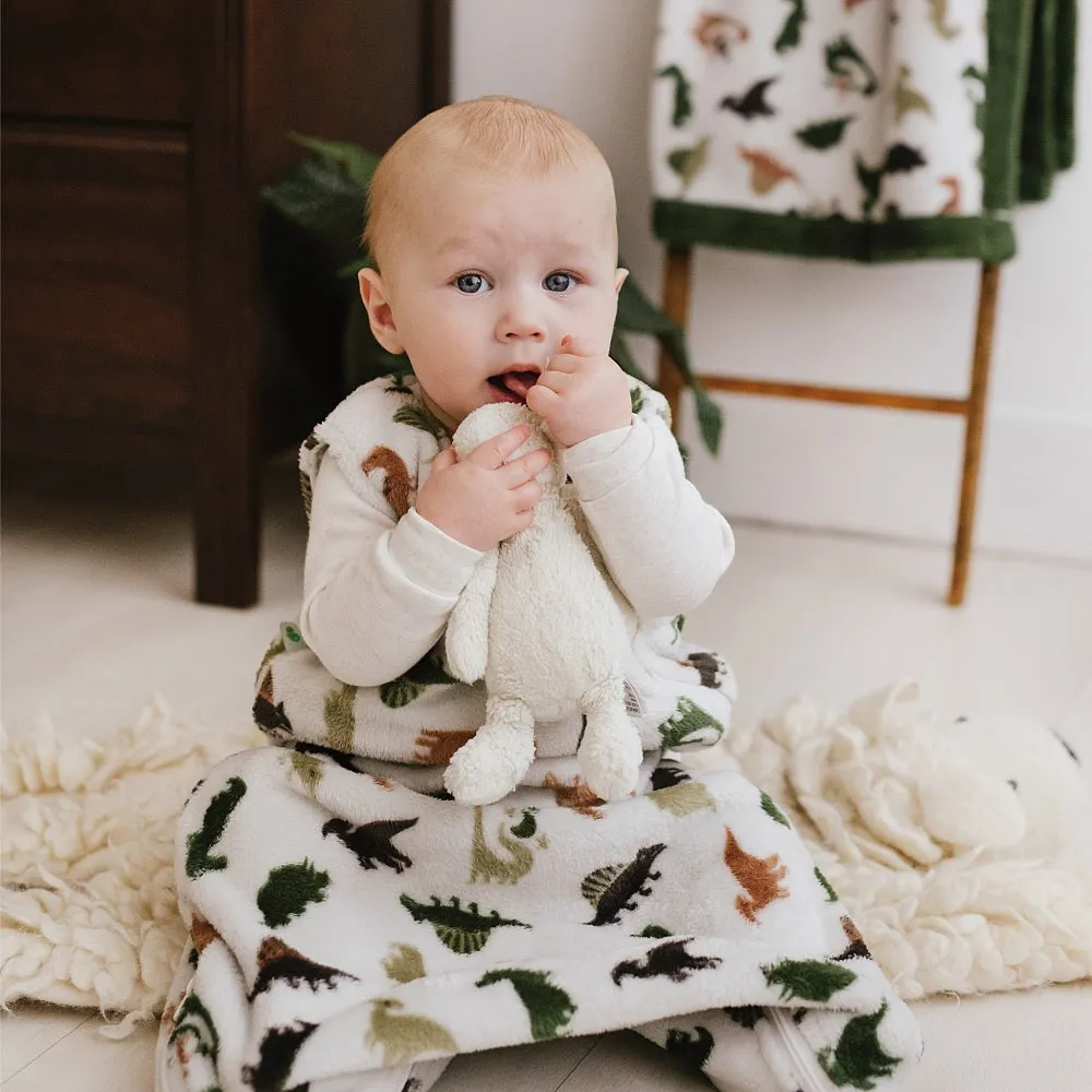 Perlimpinpin Plush Sleep Bag 1.5 TOG (Dinos)