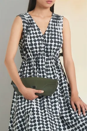 Perona   -   Women-Leather Goods-Bags & Accessories -Mie-Pwb-Ss24-546-N/A-Dark Olive