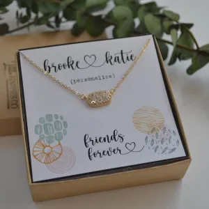 Personal best friend gifts, Sentimental gifts for best friends, Small Christmas gifts for friends, Personalized gifts for friends birthday