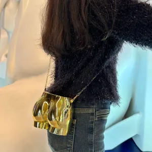 Personalized Creative Butt Design Chain Female Crossbody Bags