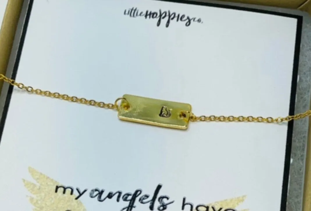 Pet Sympathy/Grief Necklace - dog necklace, cat necklace, loss of pet gift, loss of dog, loss of cat, dog jewelry, gift for pet lover, dog
