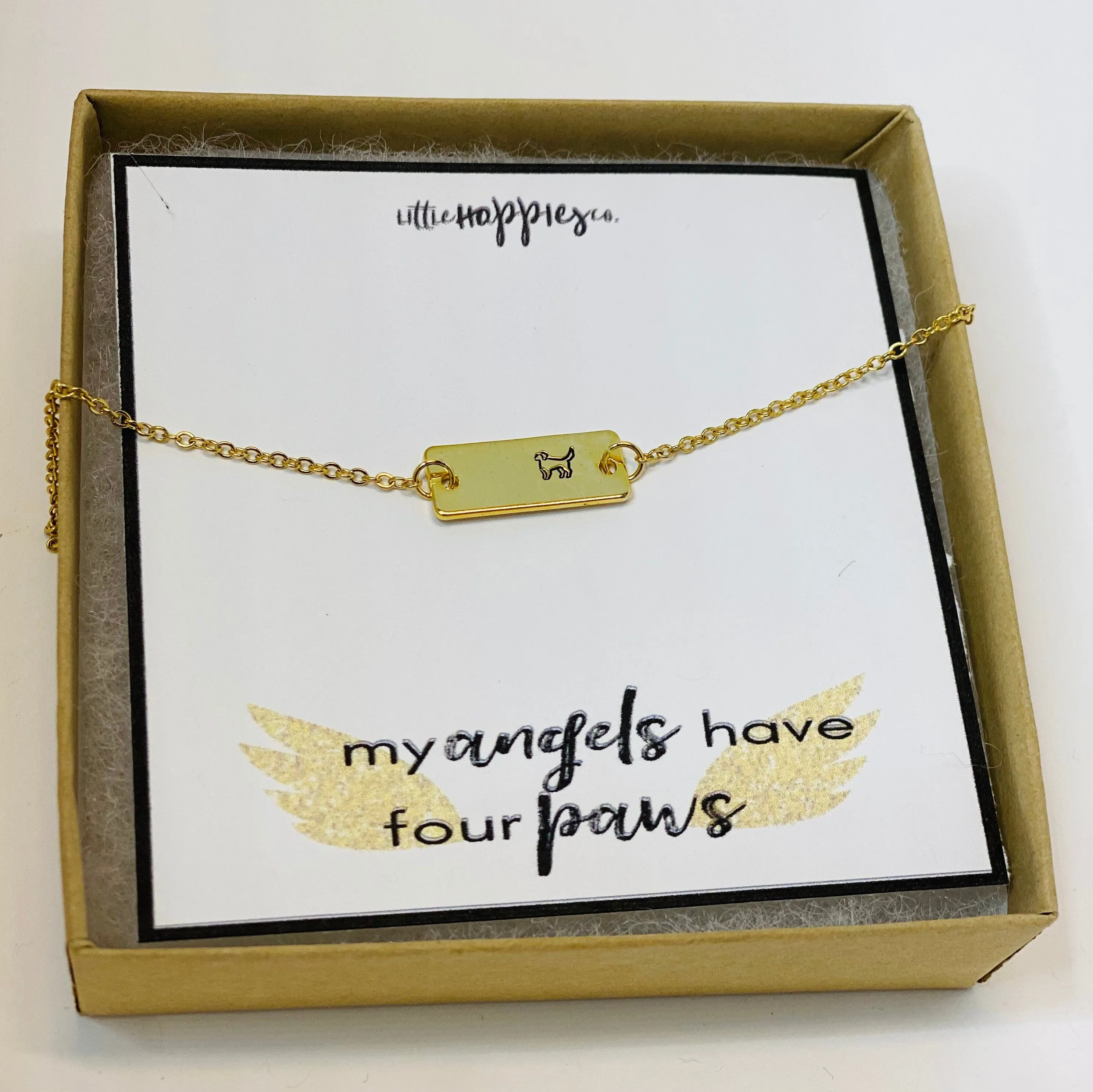 Pet Sympathy/Grief Necklace - dog necklace, cat necklace, loss of pet gift, loss of dog, loss of cat, dog jewelry, gift for pet lover, dog