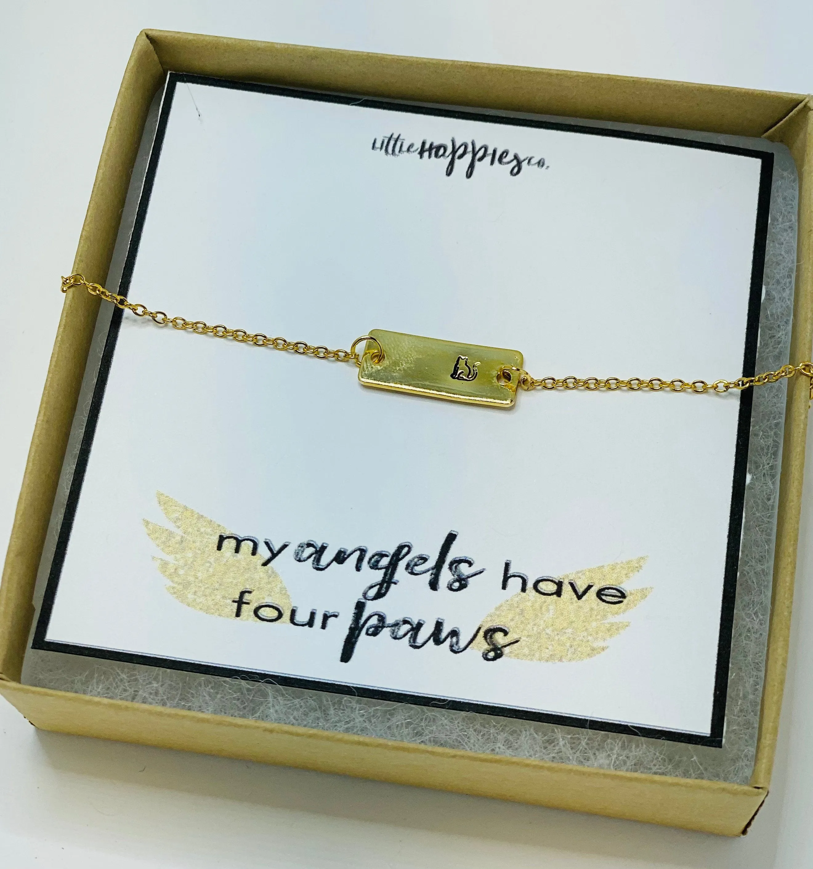 Pet Sympathy/Grief Necklace - dog necklace, cat necklace, loss of pet gift, loss of dog, loss of cat, dog jewelry, gift for pet lover, dog