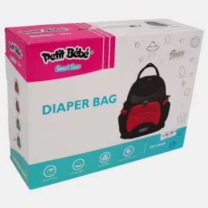 Petit Bebe Smart Gear S1 Diaper Bag - Aqua