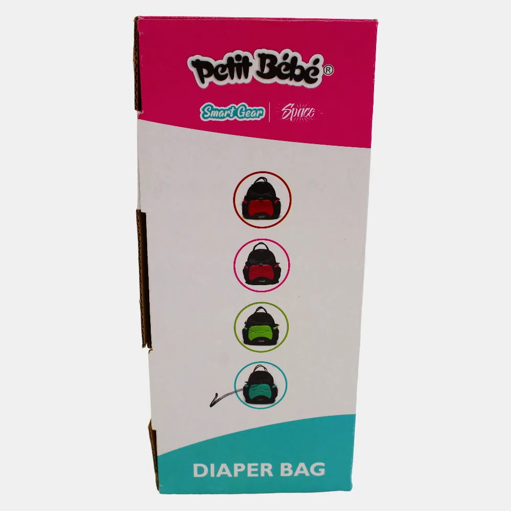 Petit Bebe Smart Gear S1 Diaper Bag - Aqua