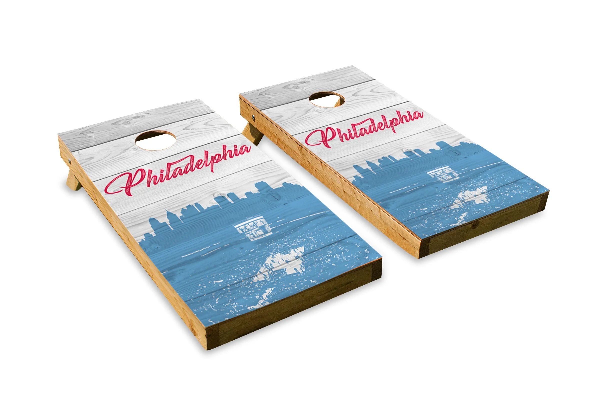 Philadelphia 76ers Arena Skyline
