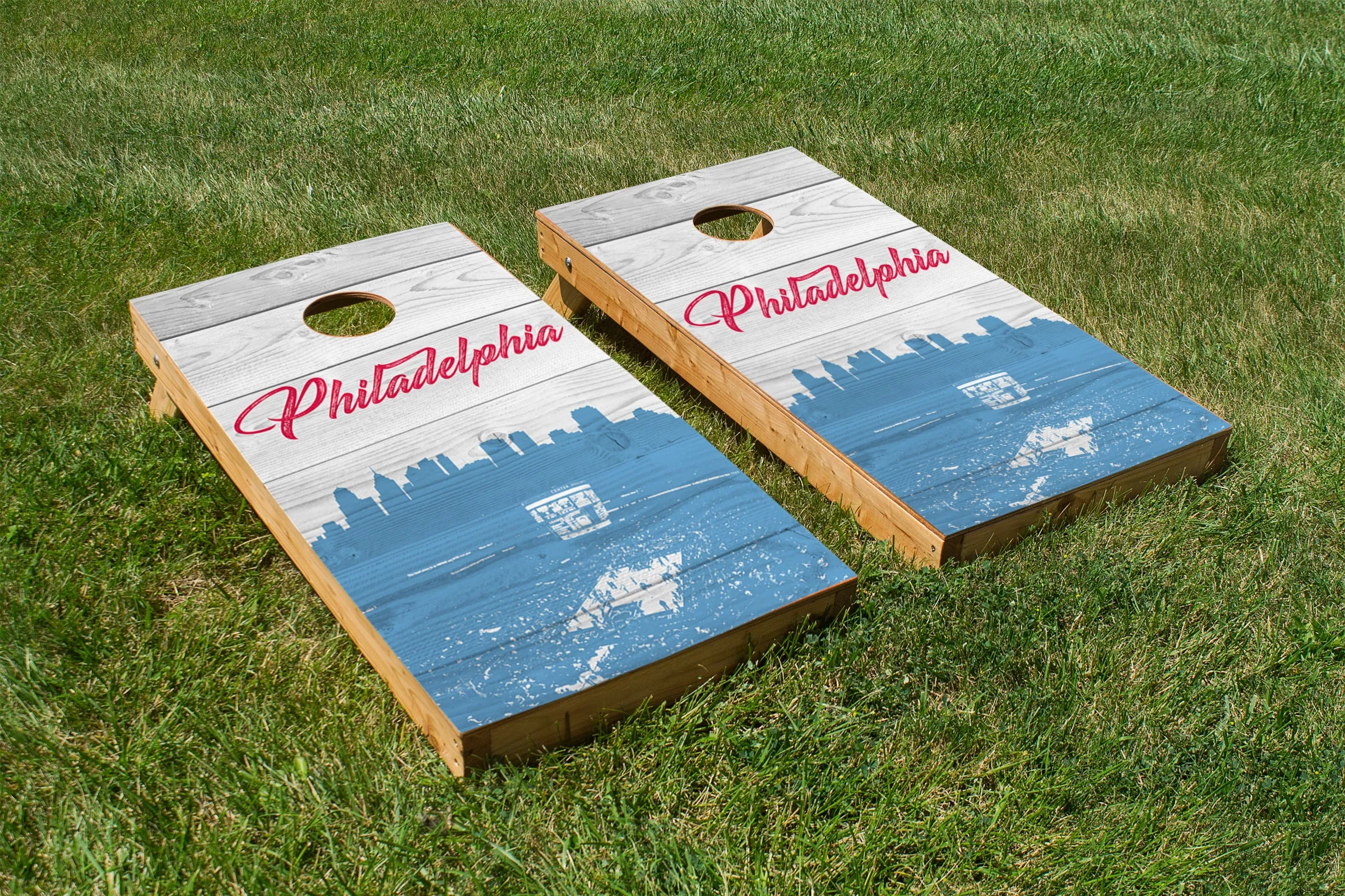 Philadelphia 76ers Arena Skyline