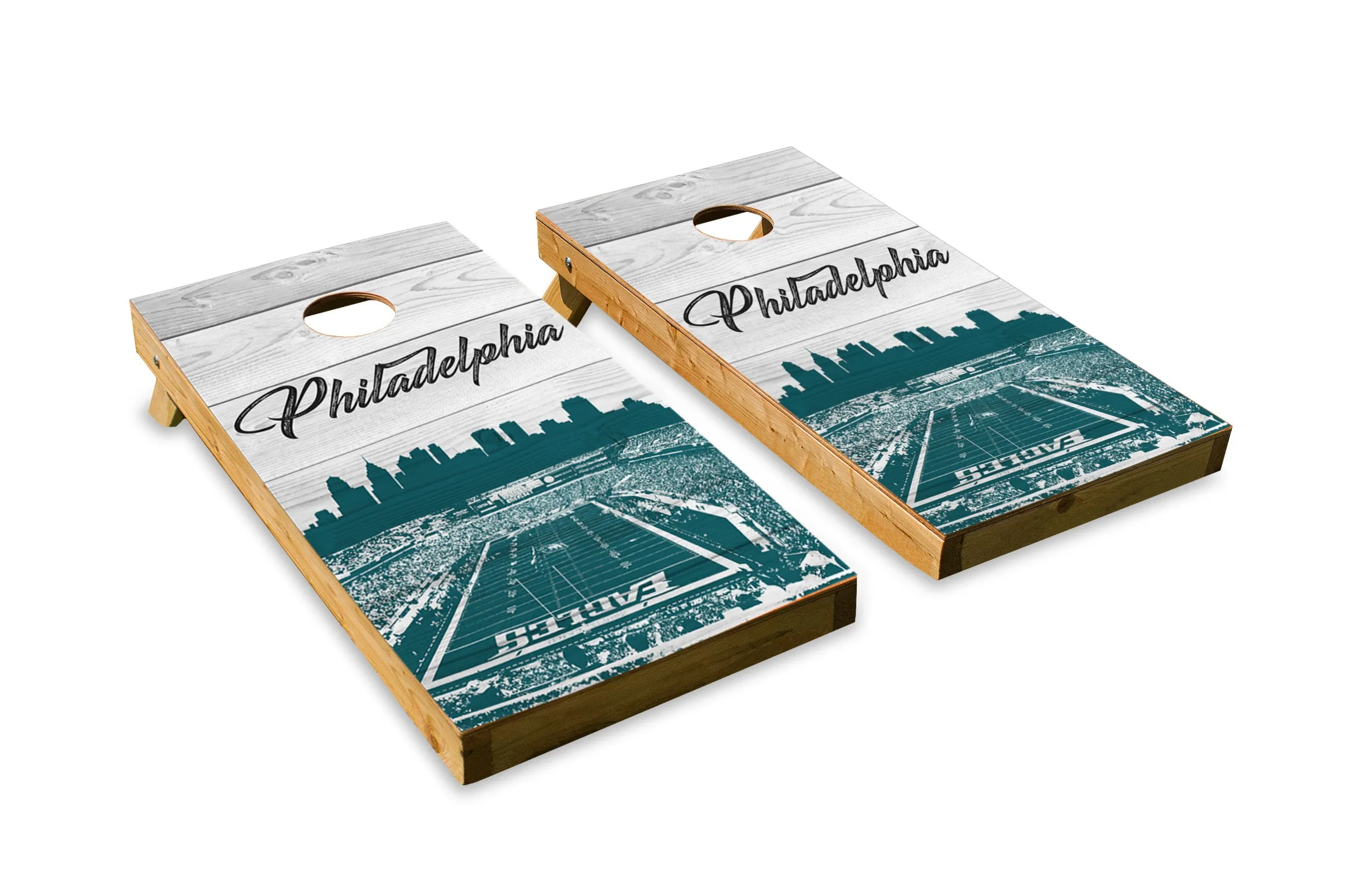 Philadelphia Eagles Stadium Skyline