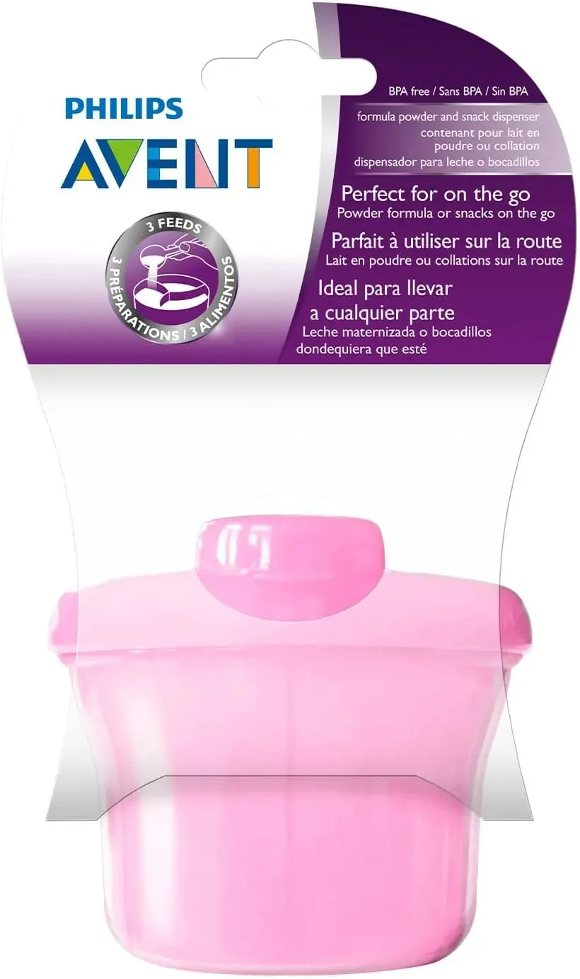 Philips AVENT Powder Formula Dispenser and Snack Cup For Unisex Baby