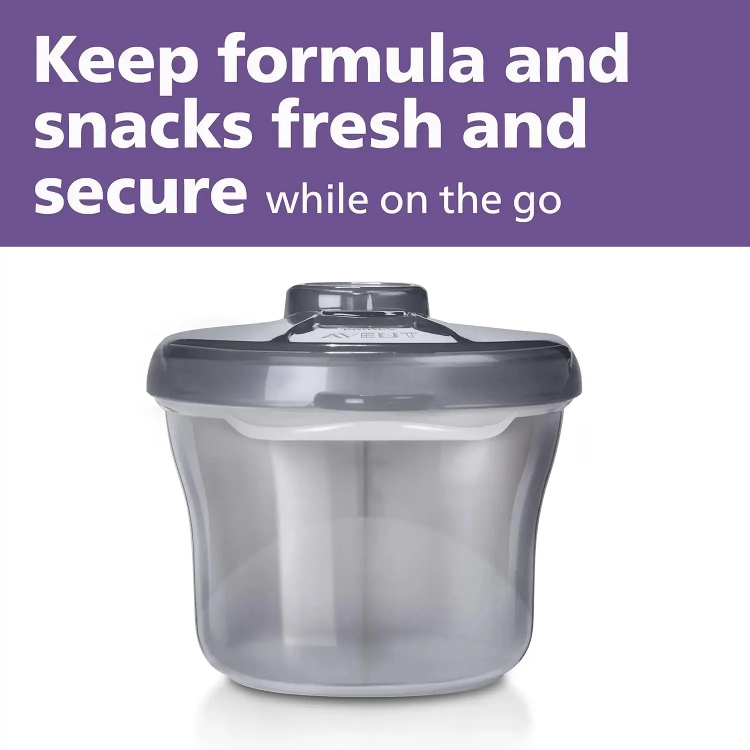 Philips AVENT Powder Formula Dispenser and Snack Cup For Unisex Baby