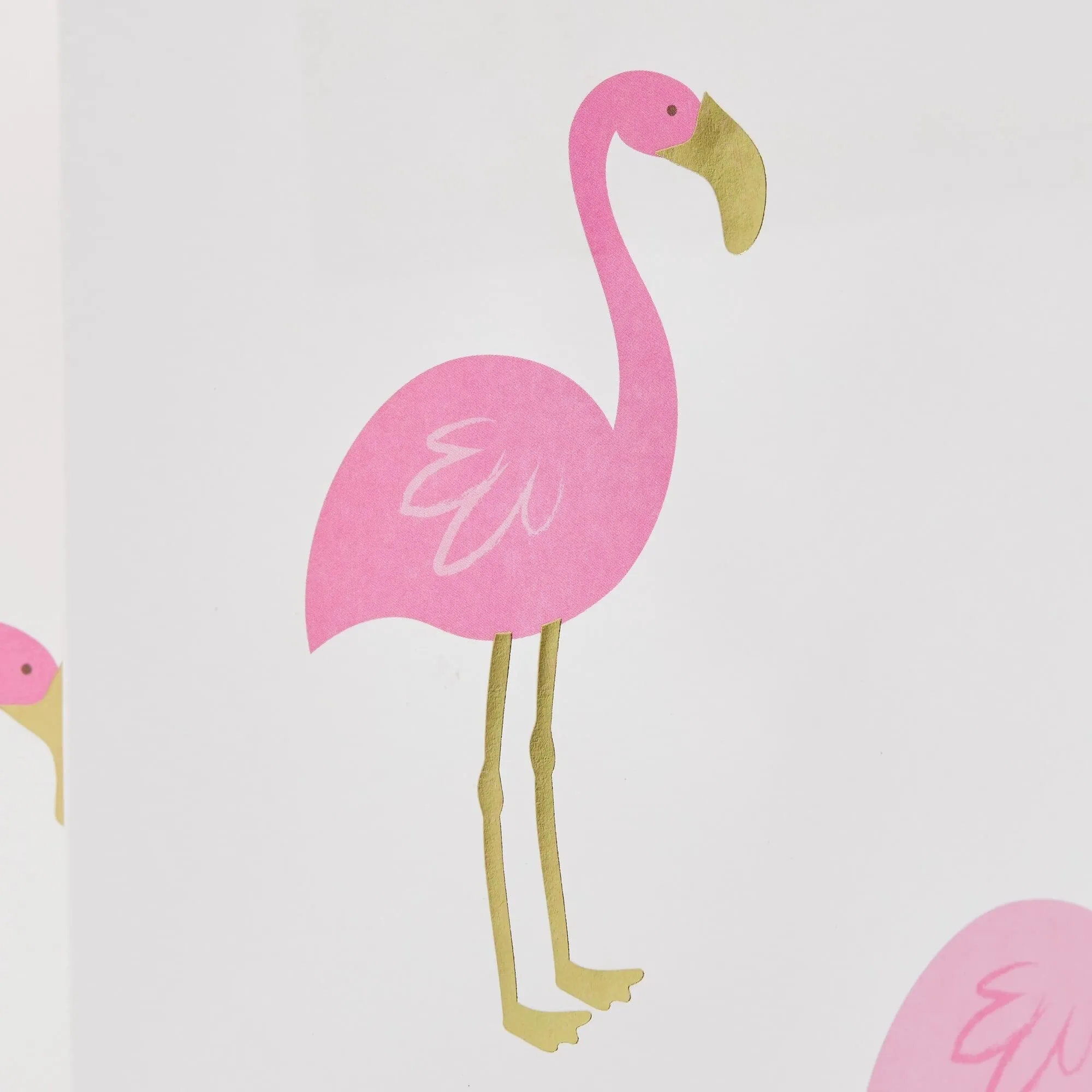 Pink Flamingo Birthday Party Gift Bags Tropical Decorations (24