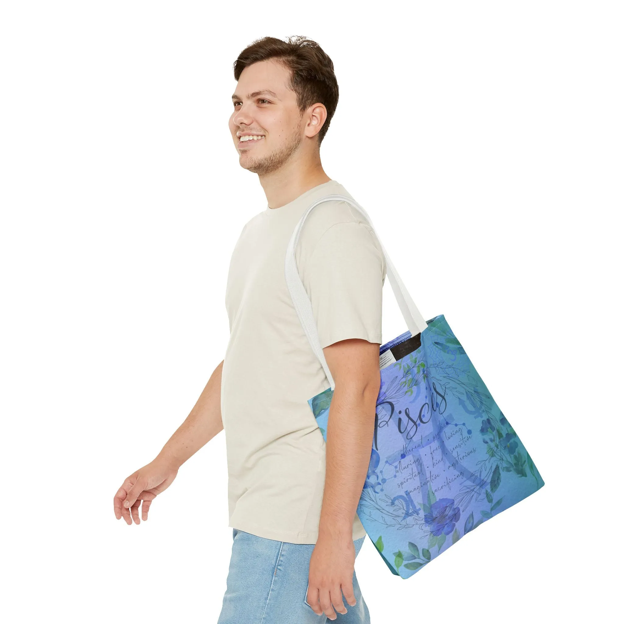 Pisces Tote Bag (AOP)