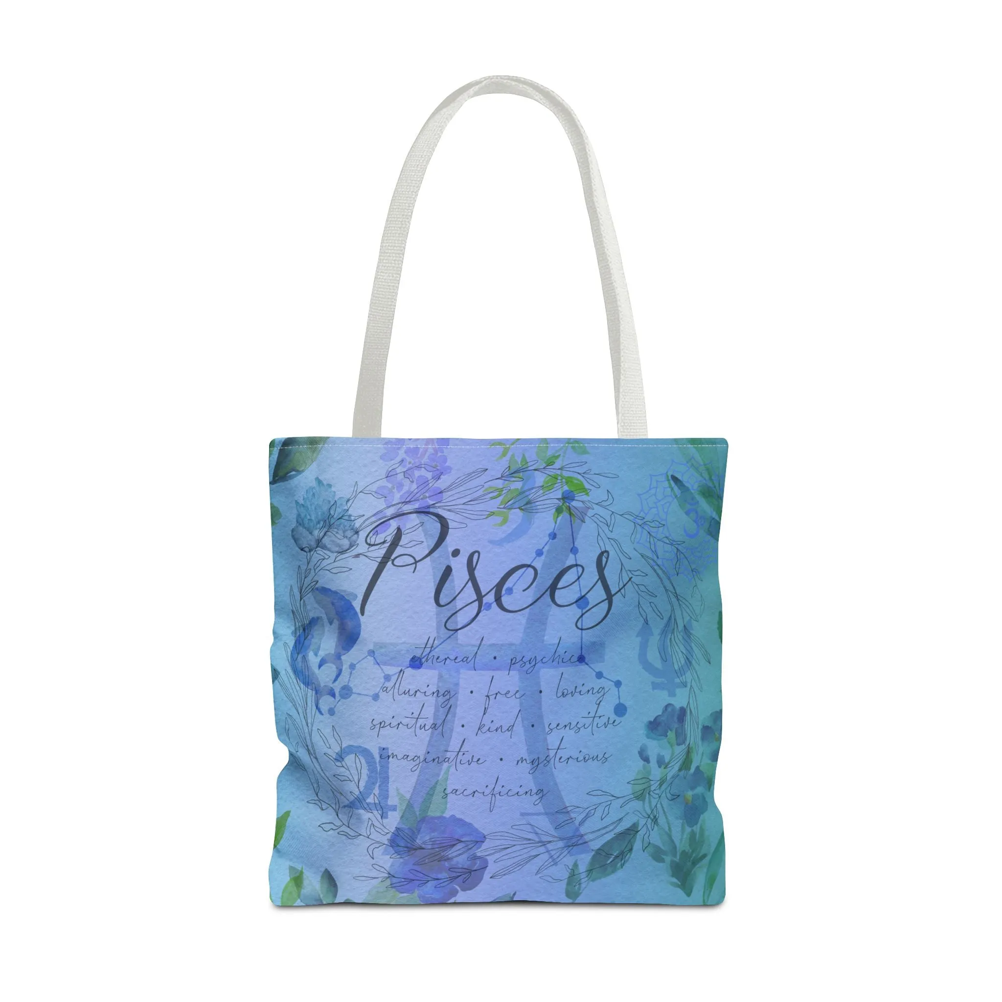 Pisces Tote Bag (AOP)