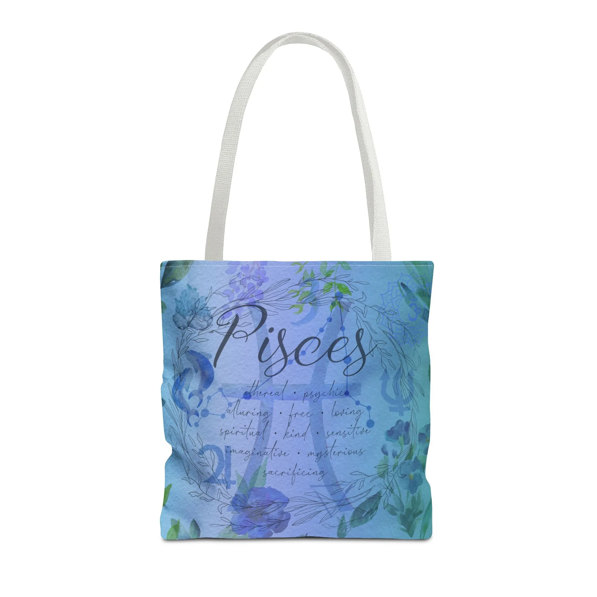 Pisces Tote Bag (AOP)