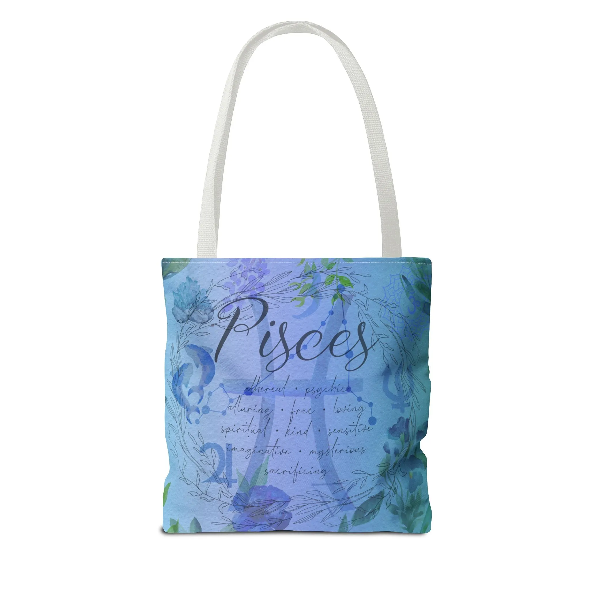 Pisces Tote Bag (AOP)
