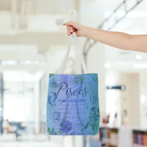 Pisces Tote Bag (AOP)