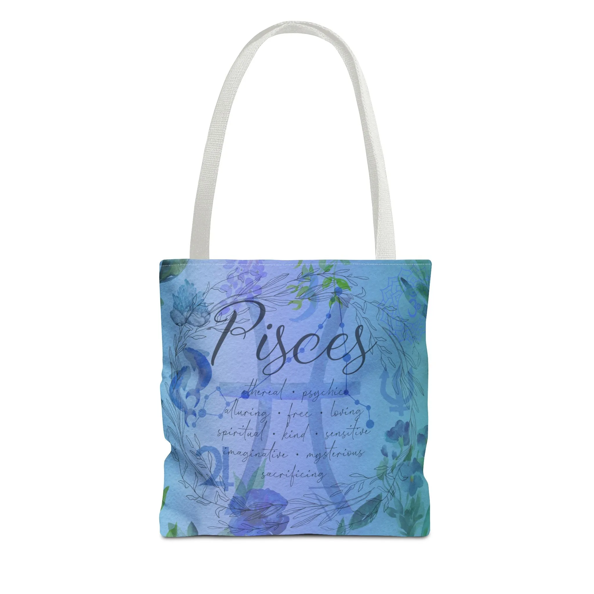 Pisces Tote Bag (AOP)