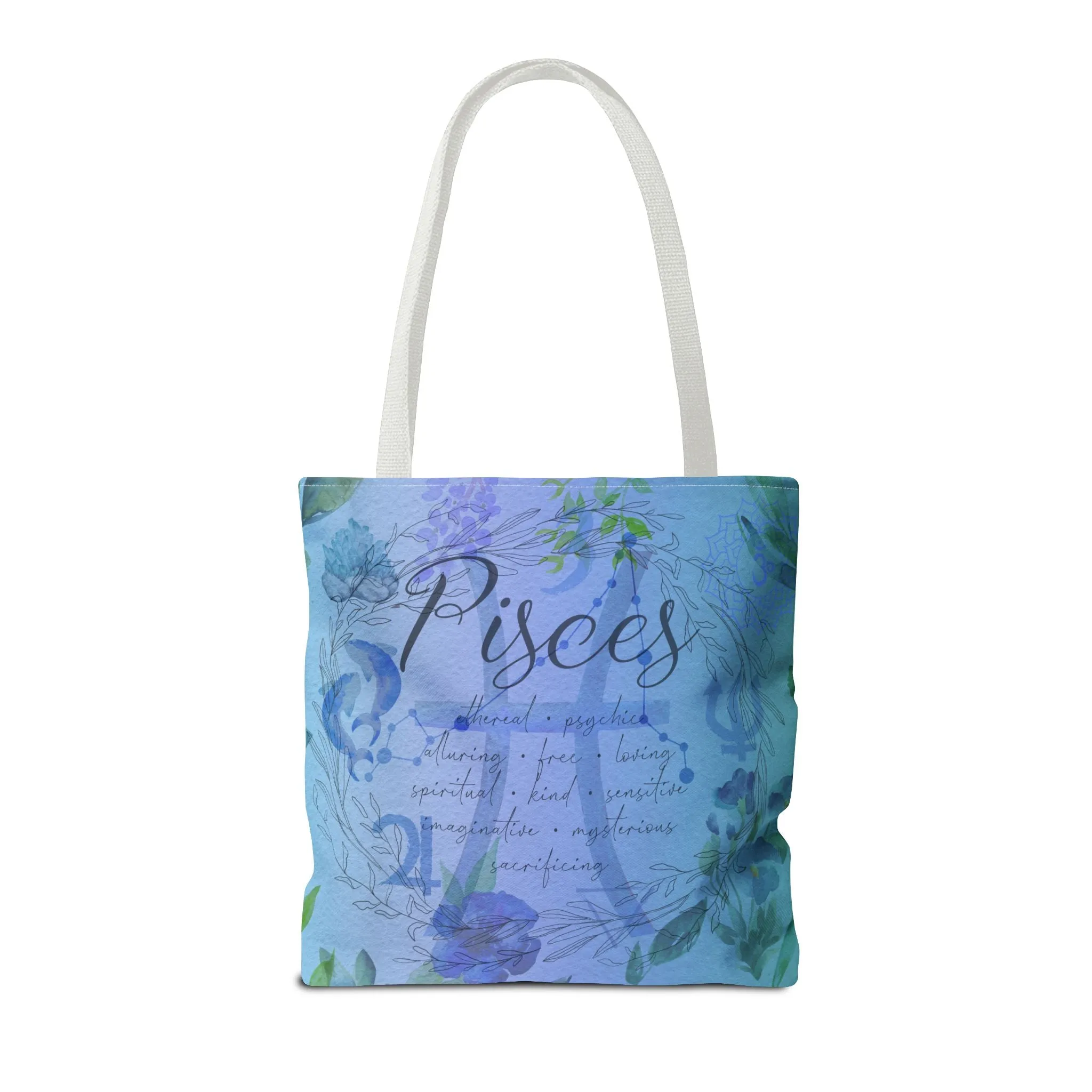Pisces Tote Bag (AOP)