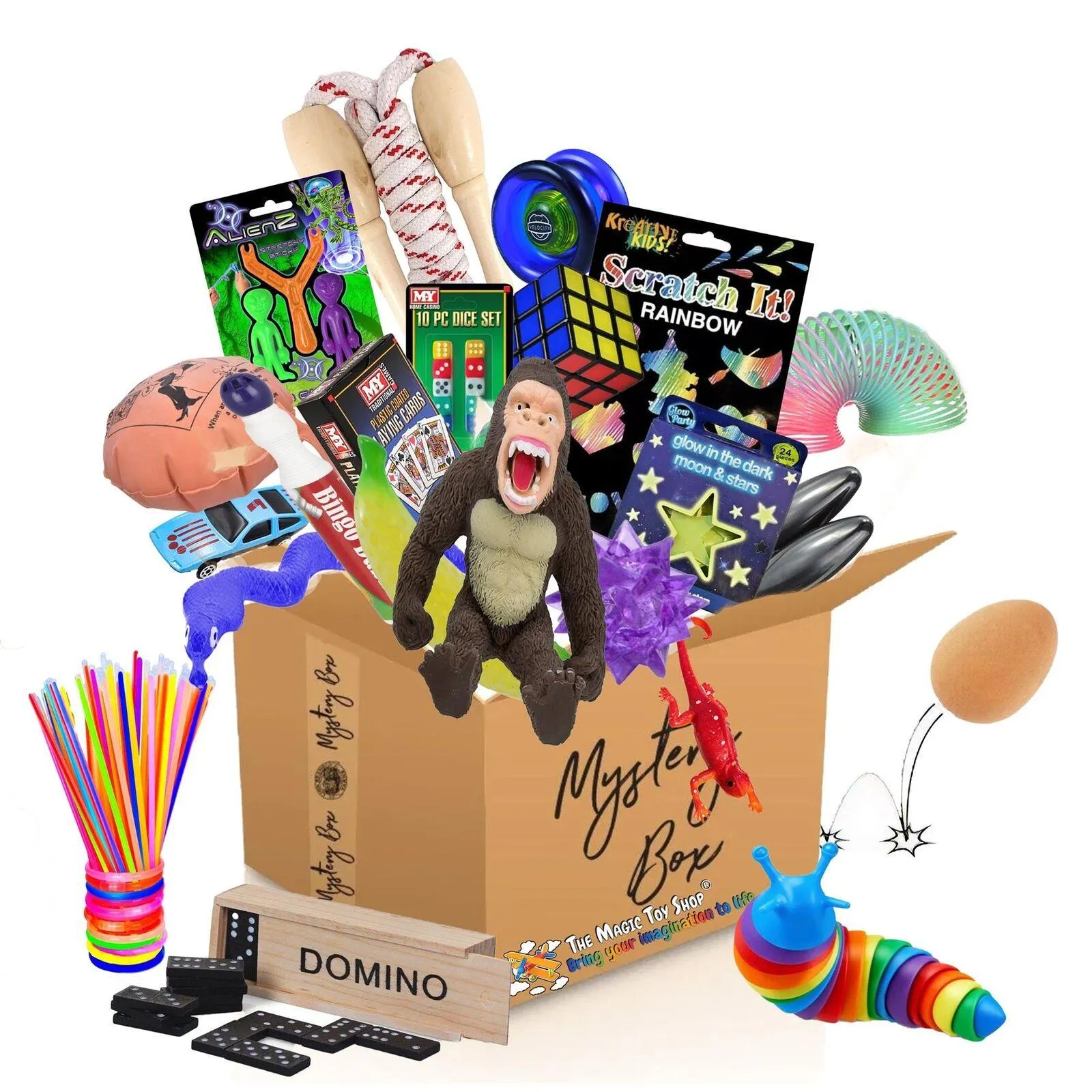 Pocket Money Toys Box
