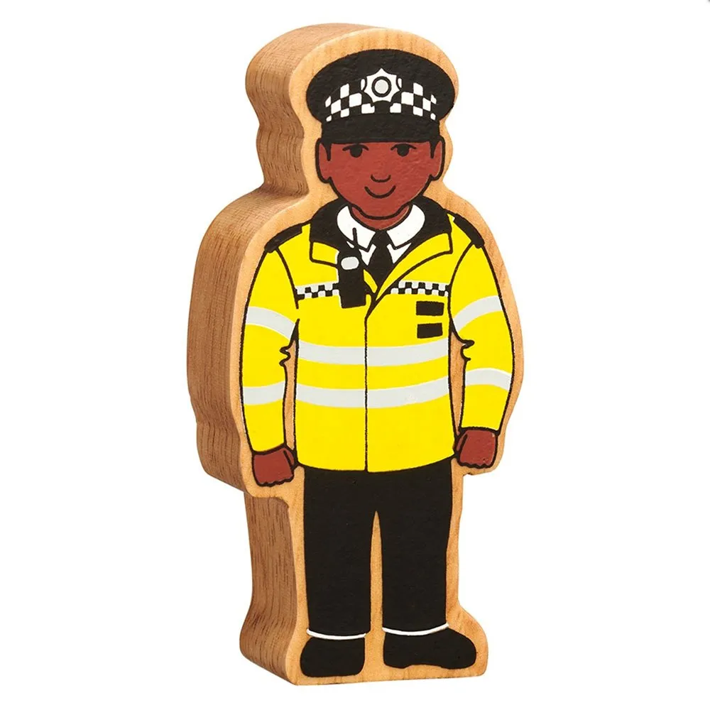 Policeman- black skin