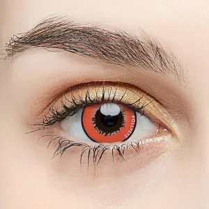 Pollyeye Element Red Colored Contact Lenses