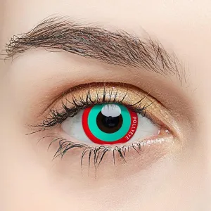 Pollyeye MAD Blue Colored Contact Lenses
