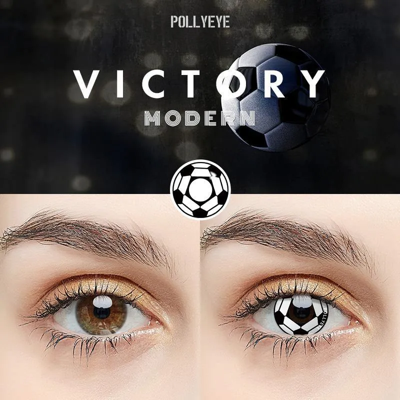 Pollyeye Modern Victory Colored Contact Lenses