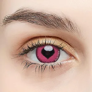 Pollyeye Mutant Sweet Heart Colored Contact Lenses