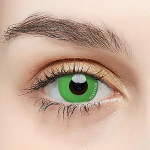 Pollyeye Pure Green Colored Contact Lenses