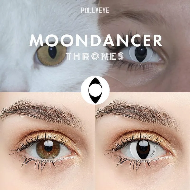 Pollyeye Thrones Moondancer Colored Contact Lenses