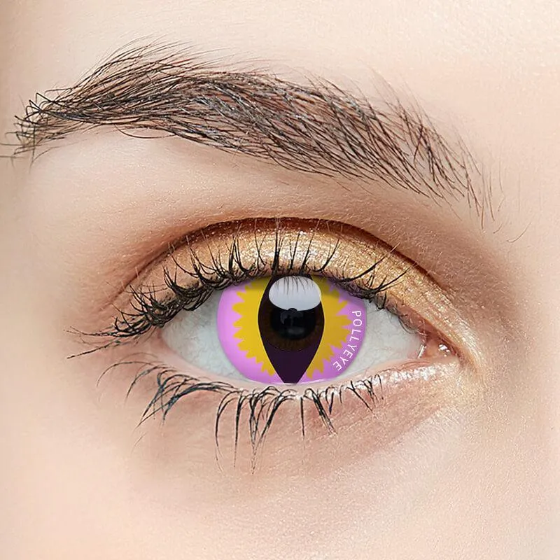 Pollyeye Thrones Syrax Colored Contact Lenses