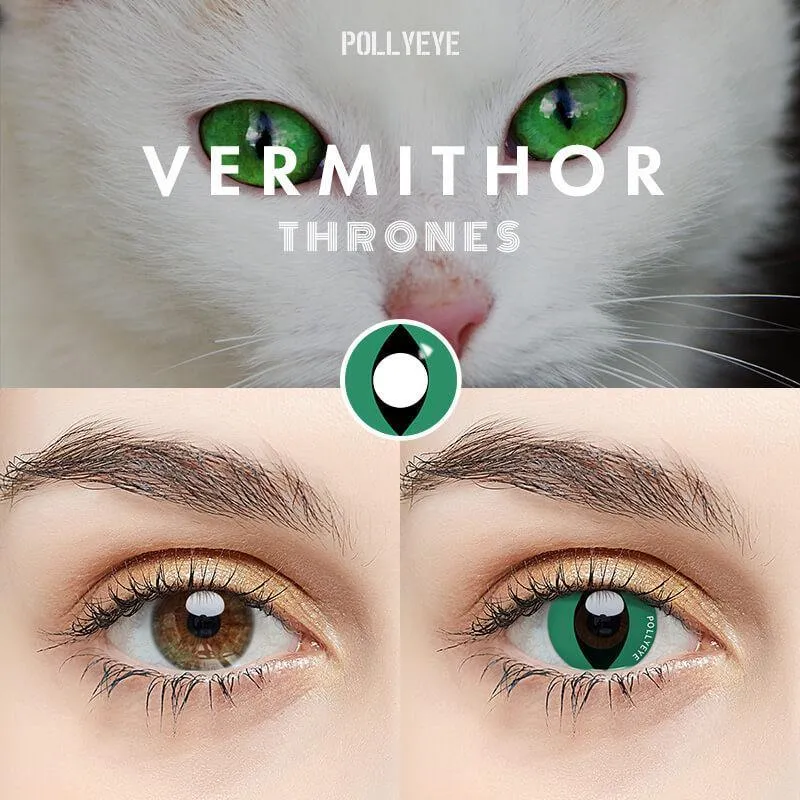Pollyeye Thrones Vermithor Colored Contact Lenses