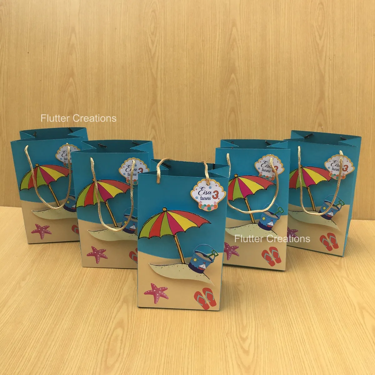 Pool Party Goody Bags