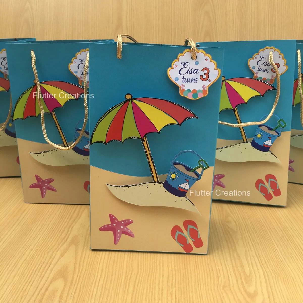 Pool Party Goody Bags