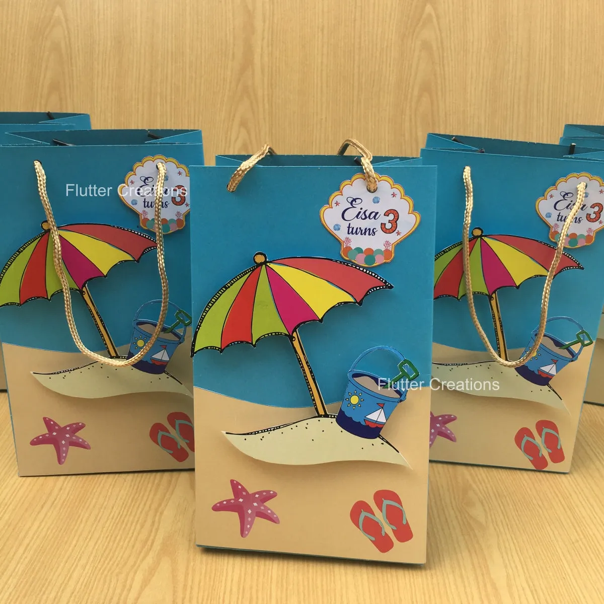Pool Party Goody Bags