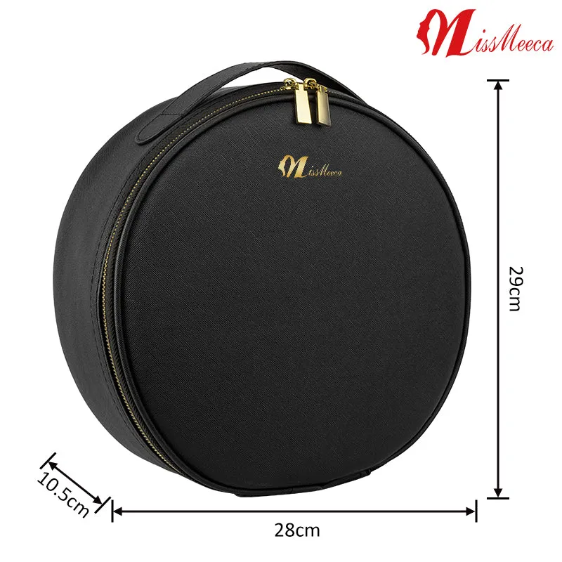 Portable Espelhos Espejo Con Luz Led Travel Vanity Cosmetic Case