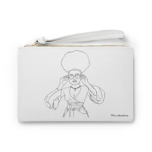 Positive Vibe Clutch Bag