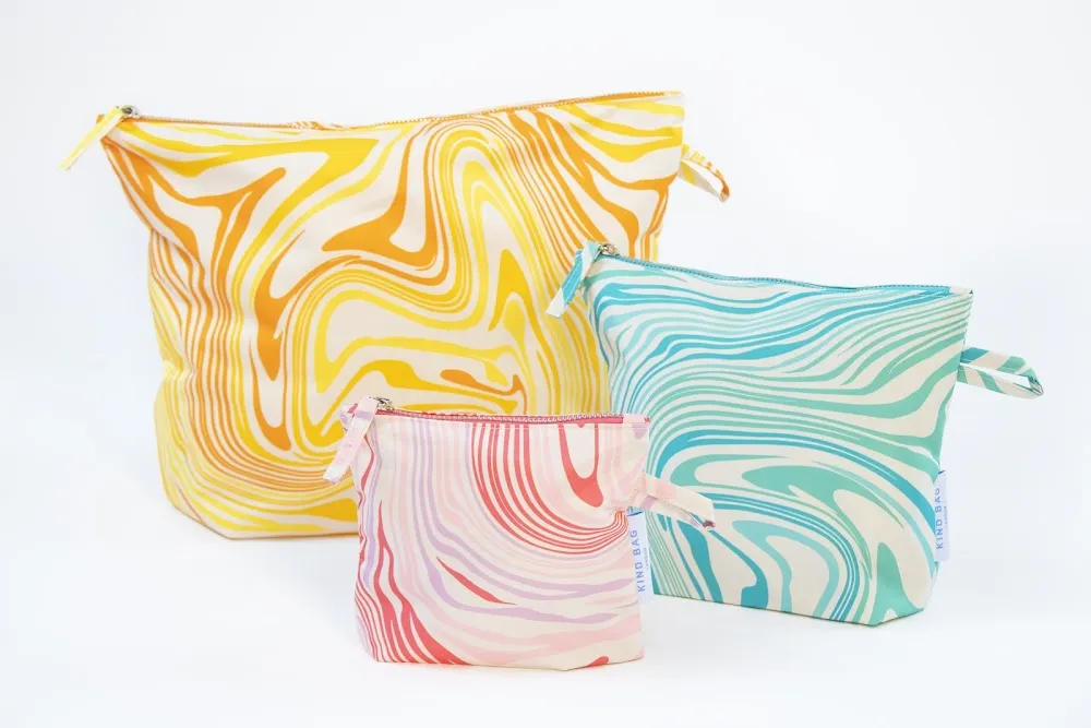 Pouches Marble