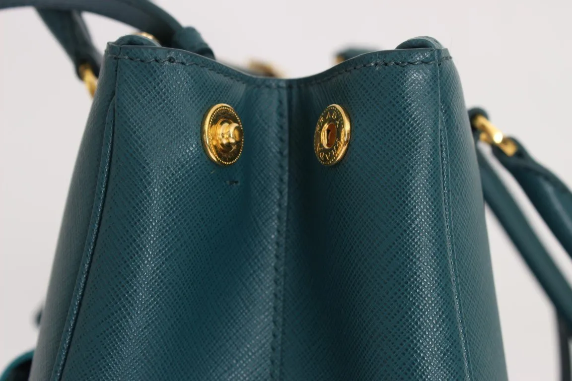 PRADA Saffiano Lux Bag BN2674 NZV F0POK