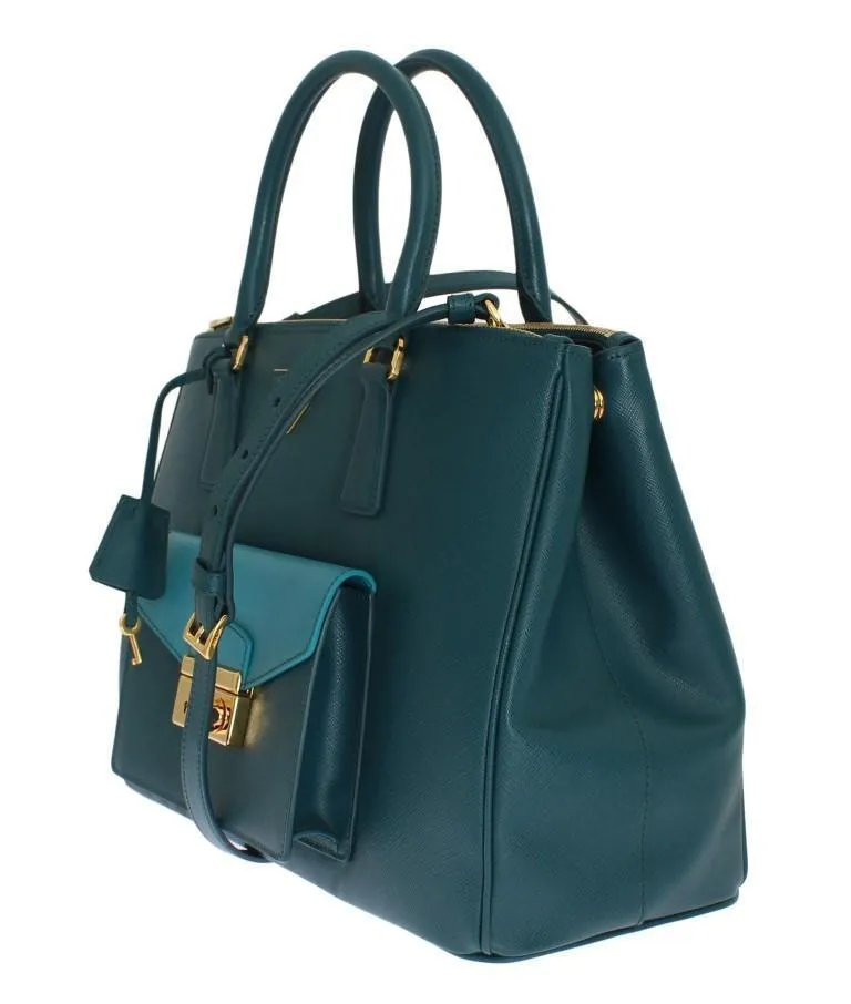 PRADA Saffiano Lux Bag BN2674 NZV F0POK