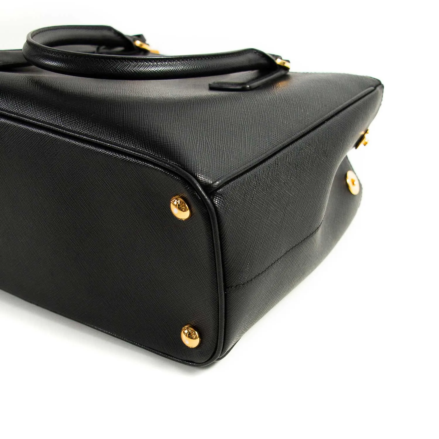 Prada Small Galleria Saffiano Double Zip Tote